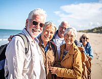 [Translate to Deutsch, leichte Sprache:] Betreutes Reisen