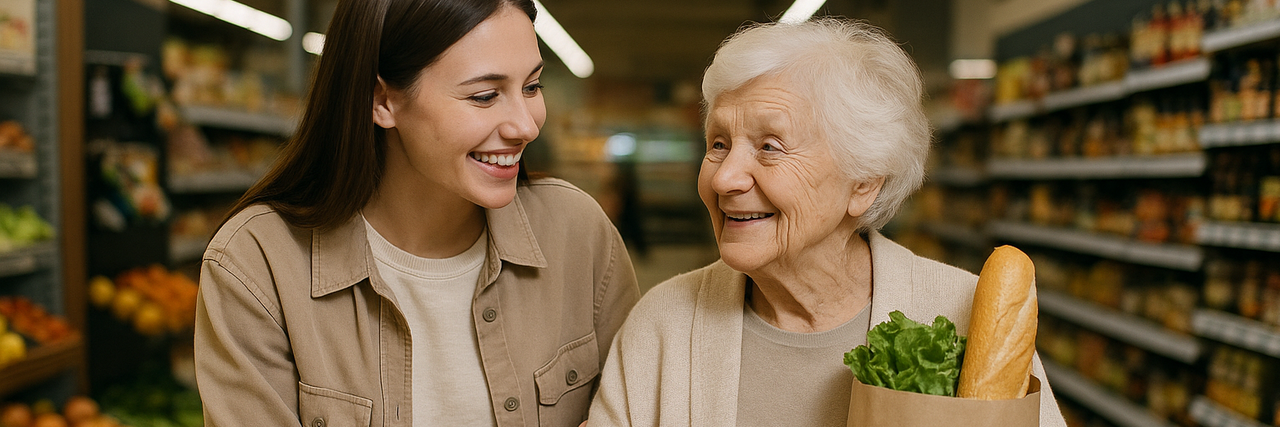 Einkaufshilfe Einkaufshilfe